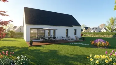 Image du modèle de maison Facade 2