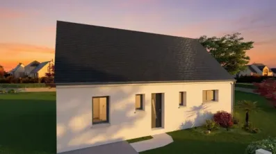 Image du modèle de maison Facade 1