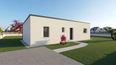 Image du modèle de maison Facade 1