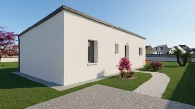 Image du modèle de maison Façade Nord (1)