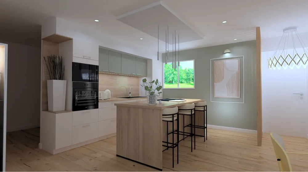 Image du modèle de maison Visu 1 Mottin Intérieur