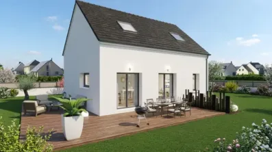 Image du modèle de maison Façade Sud (2)