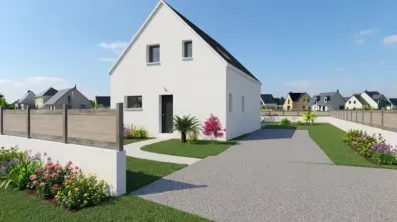 Image du modèle de maison Façade Est (1)