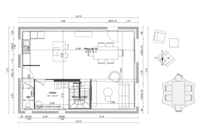 Image du modèle de maison Plan RDC (23)