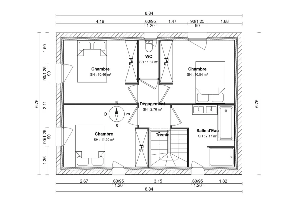 Image du modèle de maison ETAGE