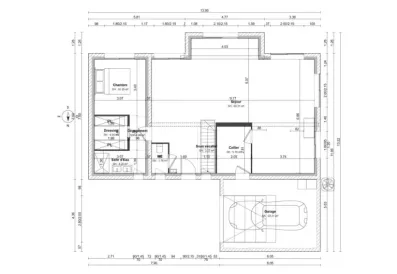 Image du modèle de maison Plan RDC_edited