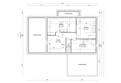 Image du modèle de maison Plan Étage 1
