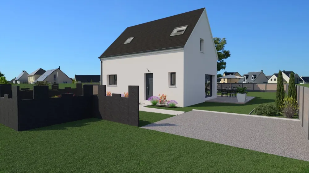Image du modèle de maison Rendu (1)
