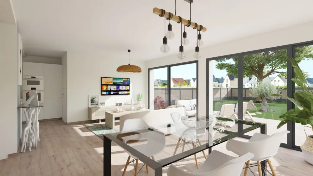 Image du modèle de maison Pièce de vie - 4
