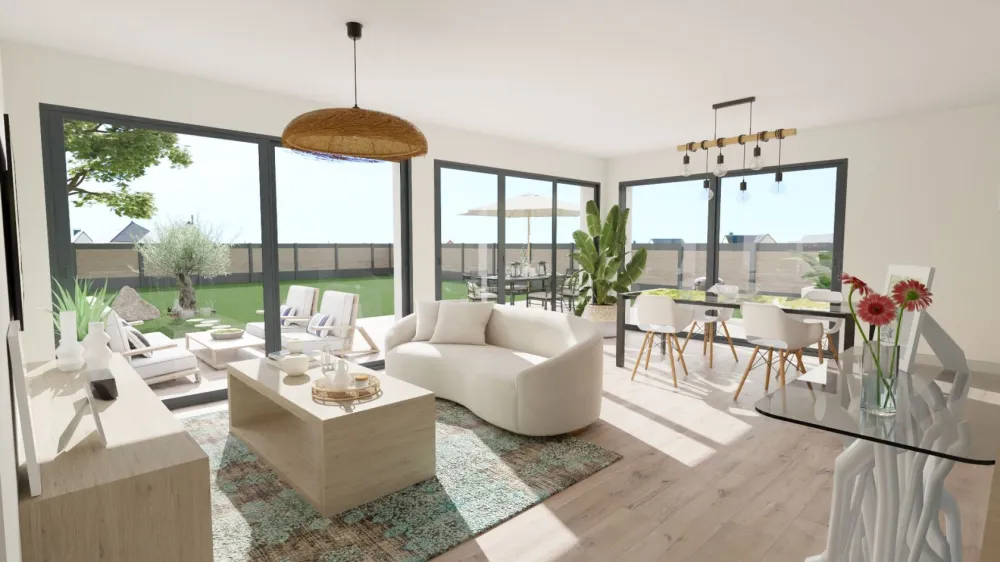 Image du modèle de maison Rendu - 2
