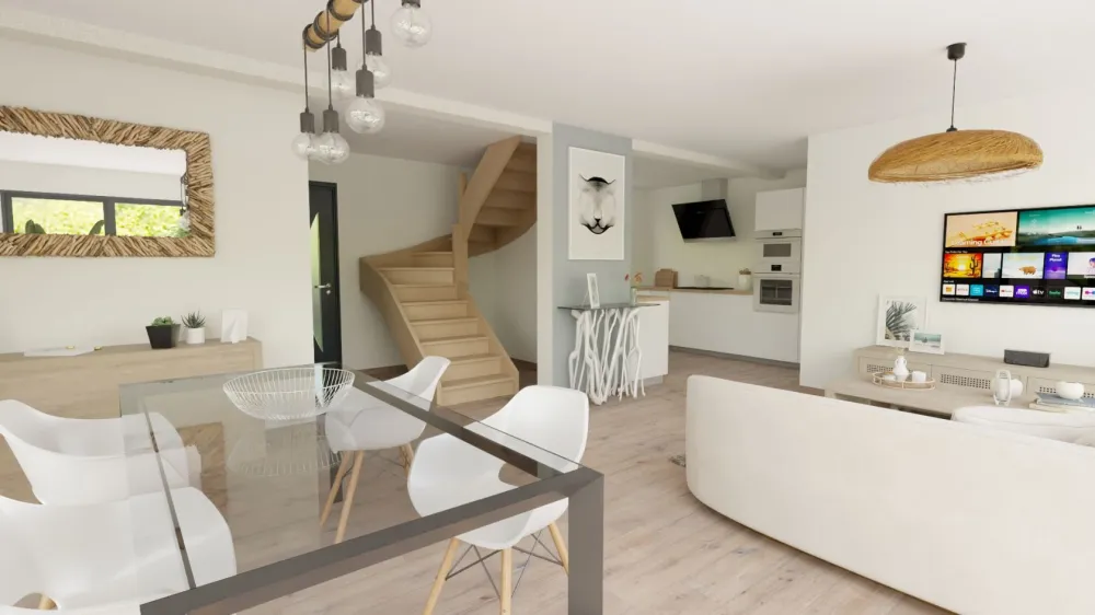 Image du modèle de maison Rendu - 3