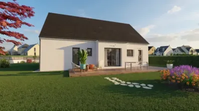 Image du modèle de maison Rendu - 3