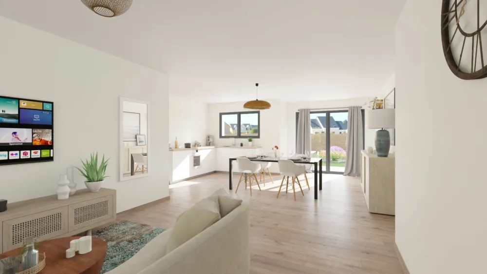 Image du modèle de maison Séjour - 2