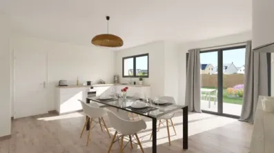 Image du modèle de maison Séjour
