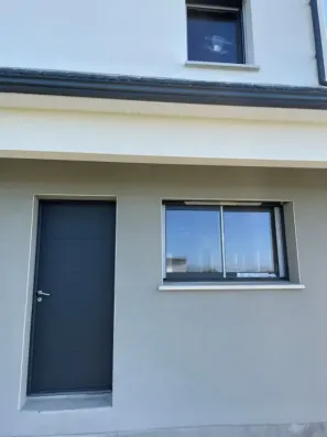 Image du modèle de maison portes