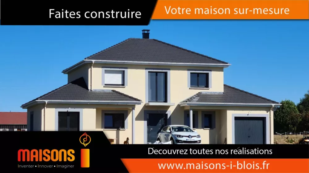 Image du modèle de maison VISUELS-REALISATIONS