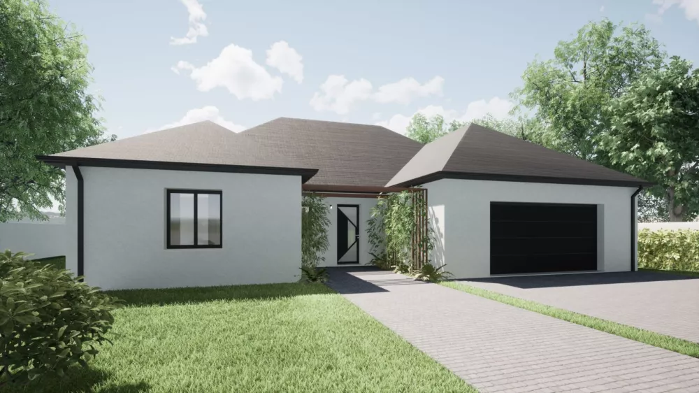Image du modèle de maison UP4P-412-GA