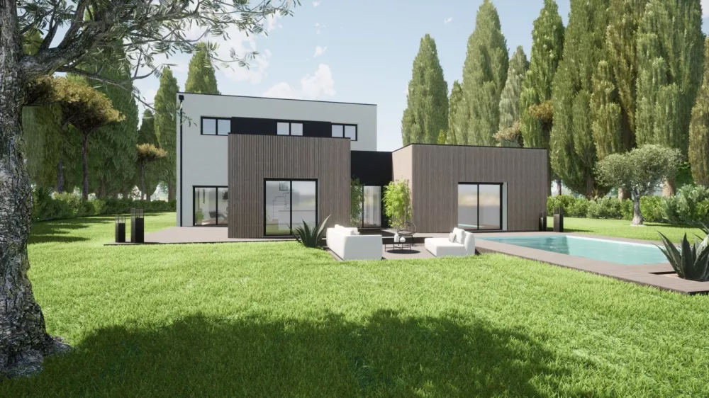 Image du modèle de maison XET-520-GA