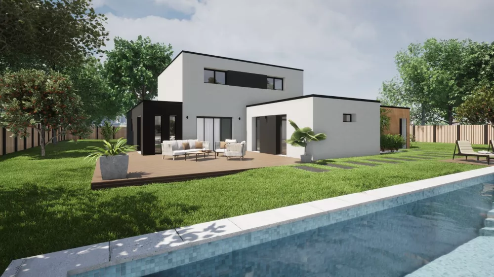 Image du modèle de maison ZET-416-GA