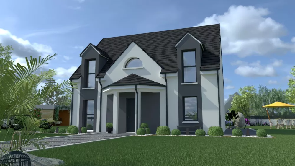 Image du modèle de maison RC-420-SG