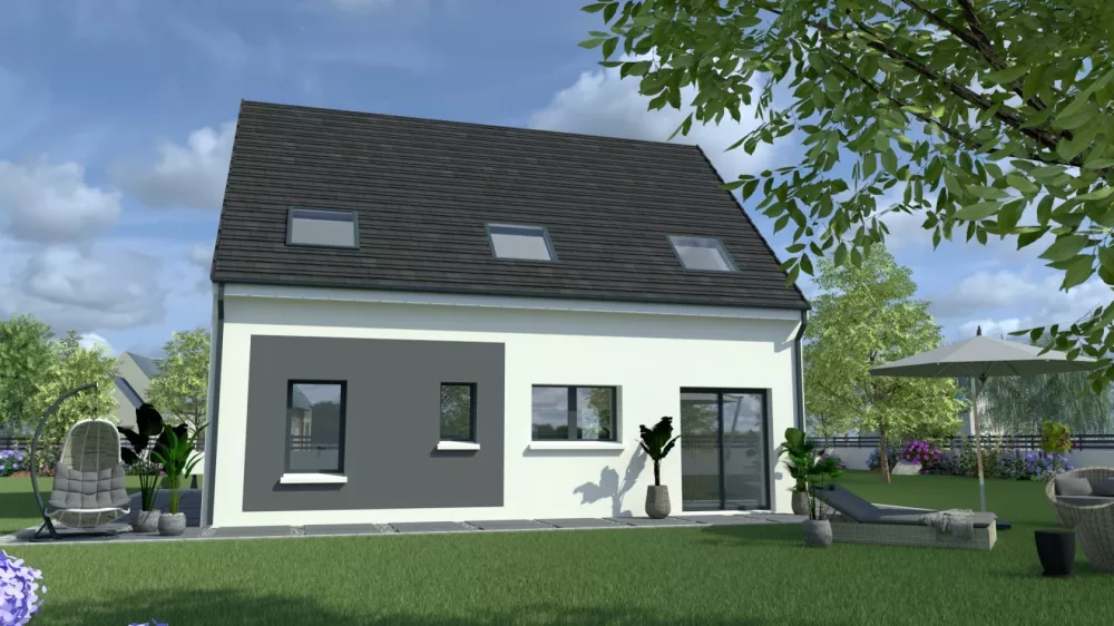 Image du modèle de maison RC-420-SG-AR-G