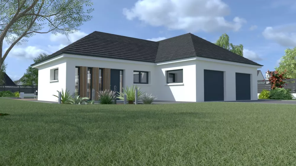Image du modèle de maison TP4P-514-GA2