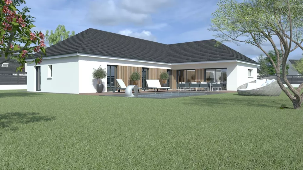 Image du modèle de maison TP4P-514-GI2-BO-AR