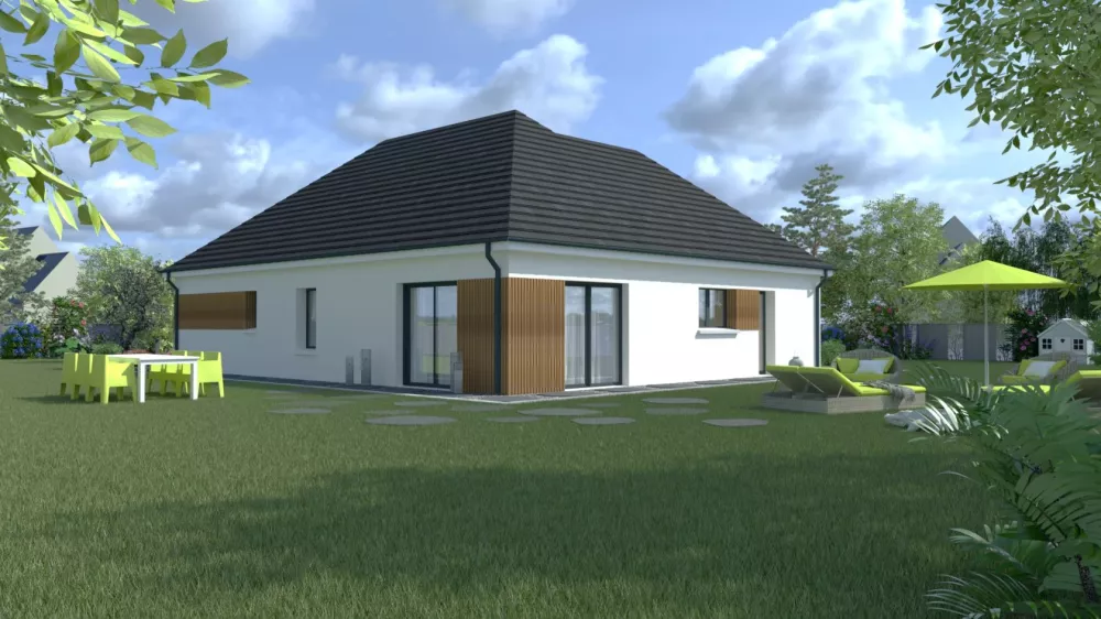 Image du modèle de maison LP1-400-GI-AR-BO