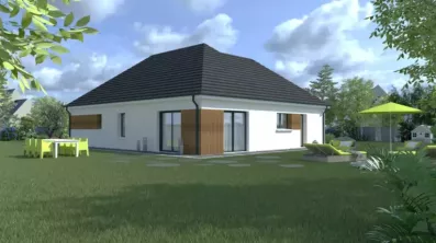 Image du modèle de maison LP1-400-GI-AR-BO