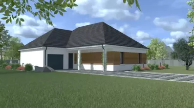 Image du modèle de maison LP1-400-GI