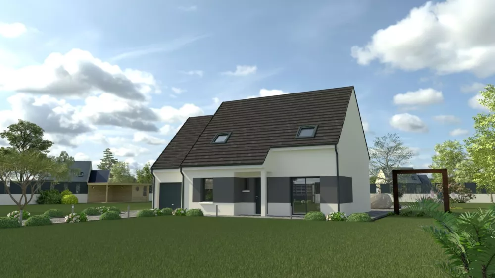 Image du modèle de maison DC2-420-GA