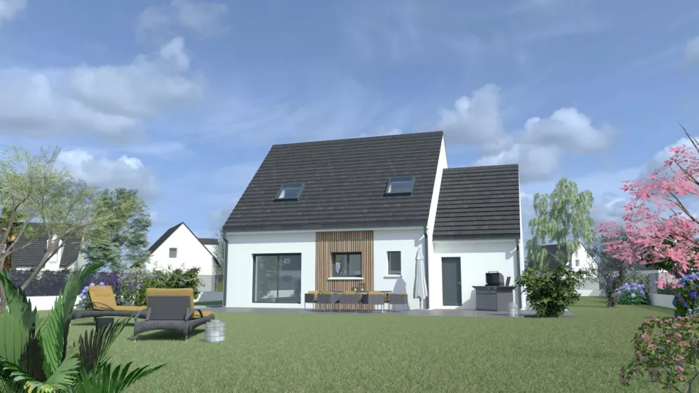 Image du modèle de maison DC1-410-GA-BO-AR