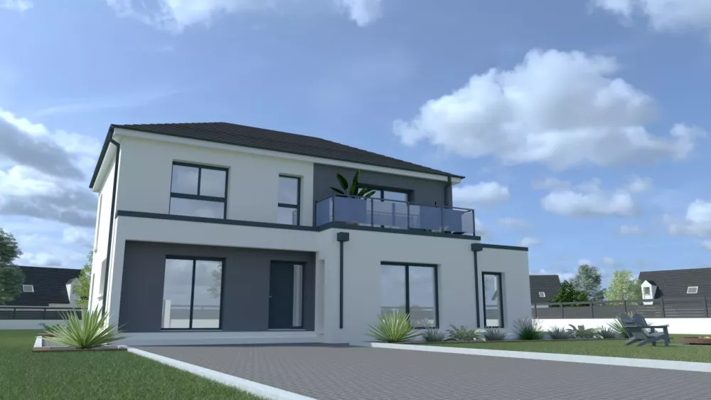 Image du modèle de maison TE4P-518-SG