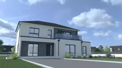 Image du modèle de maison TE4P-518-SG