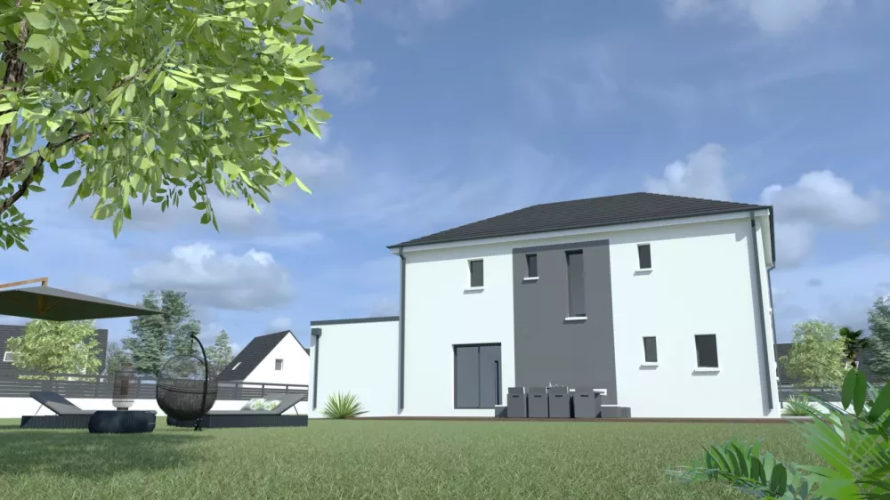 Image du modèle de maison TE4P-518-SG-AR-