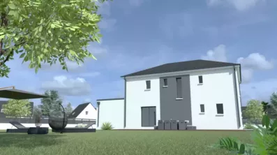 Image du modèle de maison TE4P-518-SG-AR-