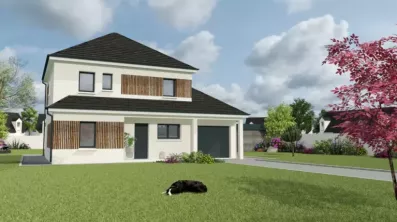 Image du modèle de maison DE4P-411-GA