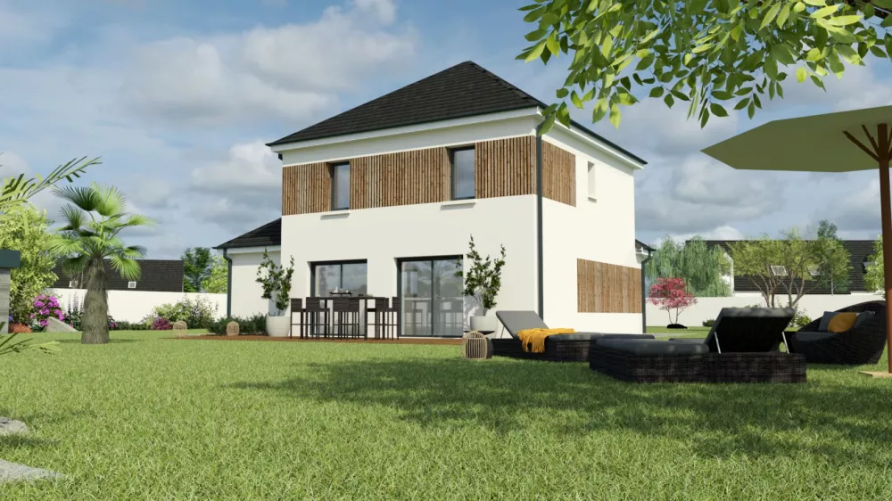 Image du modèle de maison DE4P-411-GA-AR-BO