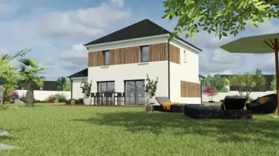Image du modèle de maison DE4P-411-GA-AR-BO