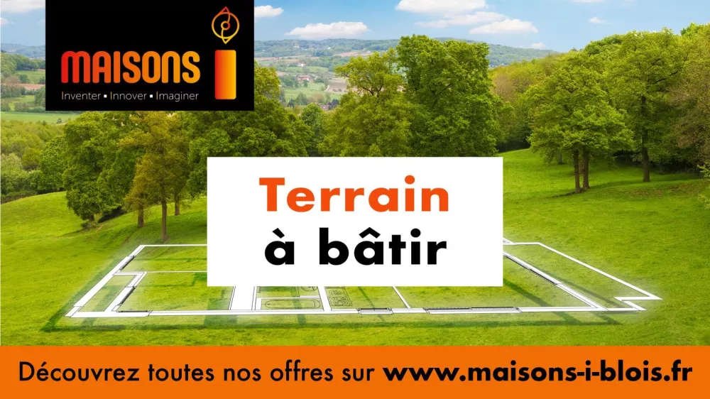 Image du terrain Terrain à bâtir de 2783 m² à VILLAVARD (41)