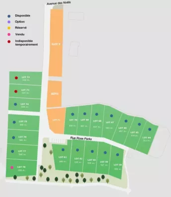 Image du modèle de maison PLAN LOTISSEMENT