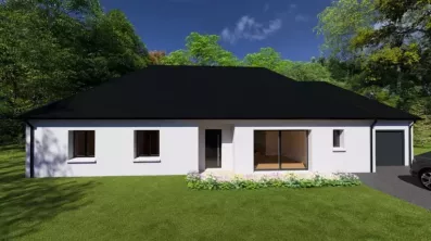 Image du modèle de maison FACADE AVANT 1