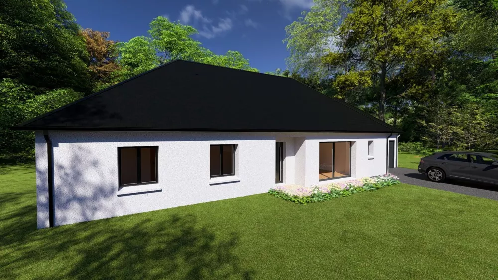 Image du modèle de maison FACADE AVANT 2