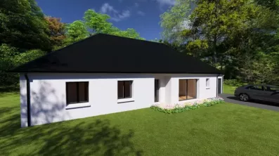 Image du modèle de maison FACADE AVANT 2