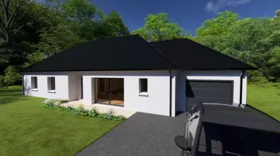 Image du modèle de maison FACADE AVANT 3