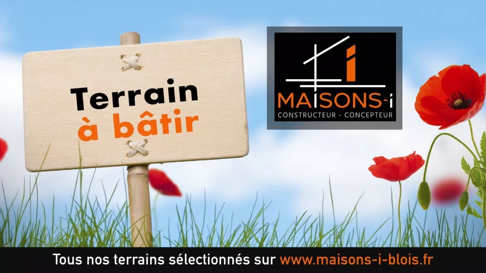 Image du terrain Terrain à bâtir de 783 m² à LE BOULAY (37)