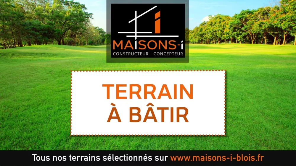 Image du terrain Terrain à bâtir de 783 m² à LE BOULAY (37)