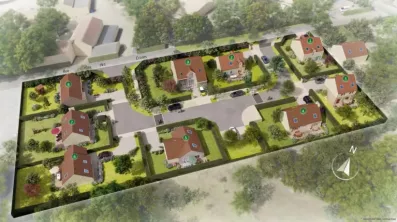Image du modèle de maison VISUEL
