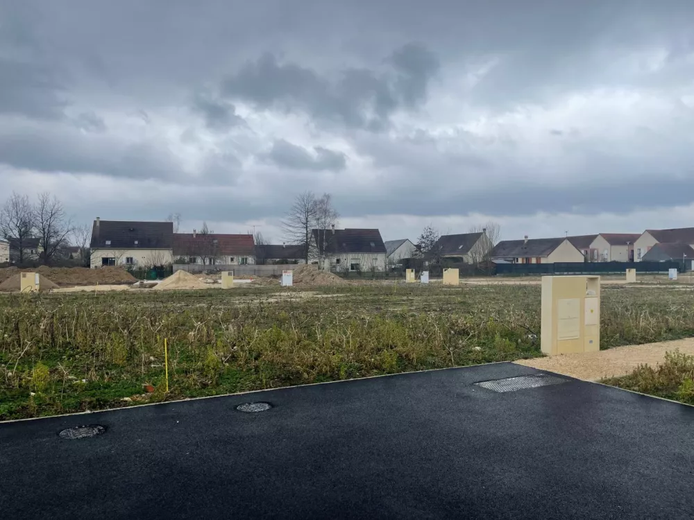 Image du terrain Terrain à bâtir de 337 m² à LA FERTE-SAINT-AUBIN (45)