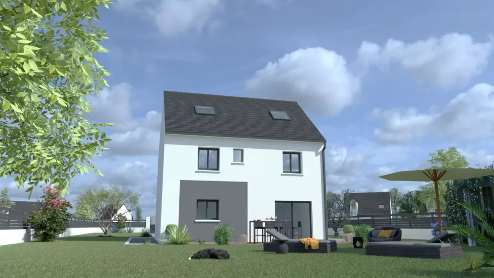 Image du modèle de maison CEC-530-GI-GR-AR